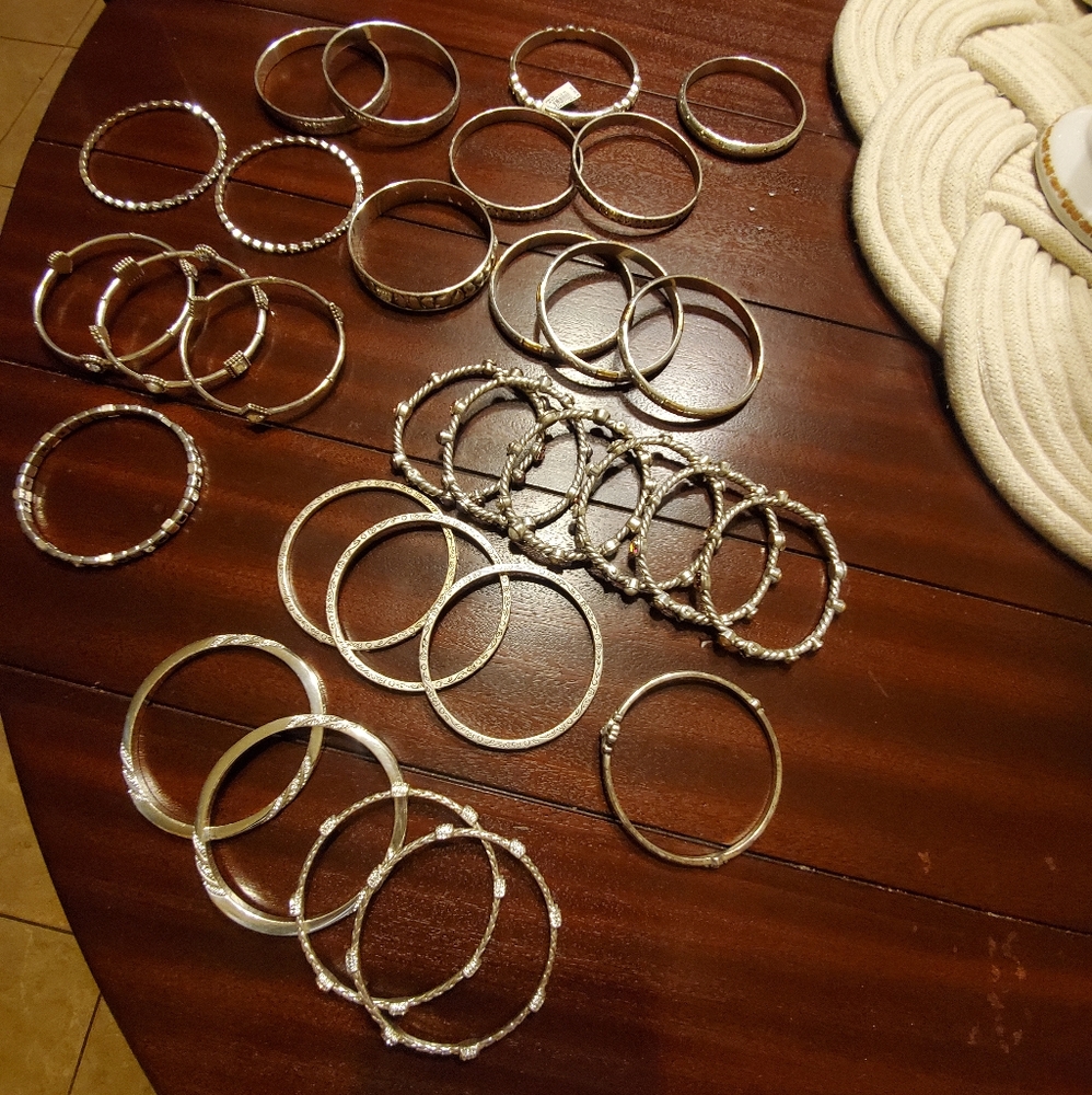 Brighton Bangles Bundle 30 Total - image 8